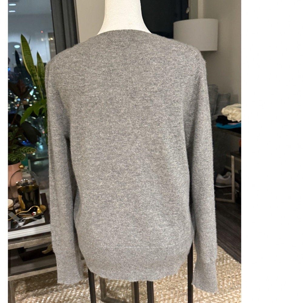 NWOT J.Crew Cashmere classic-fit crewneck sweater | Small - Picture 5 of 10